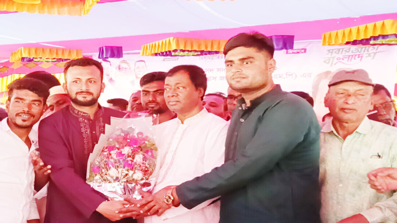 নড়াইল ১ আসনের নবনির্বাচিত এমপি বিশ্বাস জাহাঙ্গীর আ...