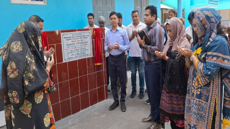 নীলফামারীতে ৪তলা বিশিষ্ট আধুনিক ডাকবাংলো নির্মাণ ক...
