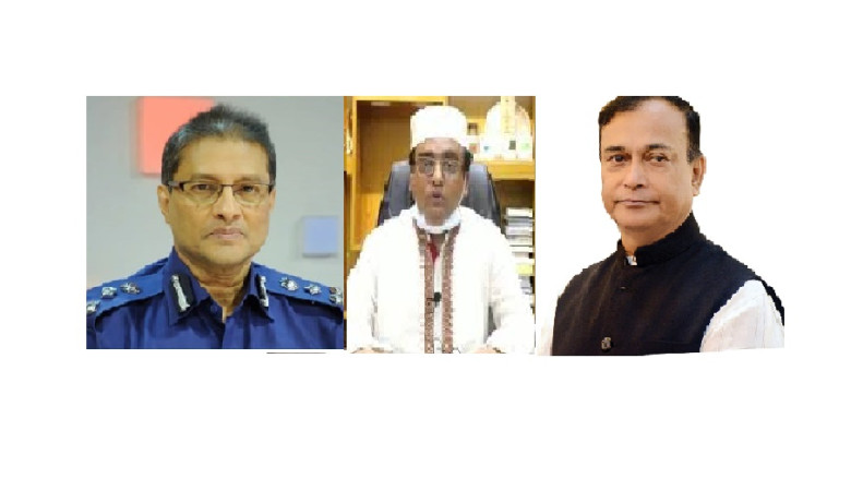 বরিশালে সাবেক প্রতিমন্ত্রী, পুলিশ কমিশনারসহ ১৪ জনে...