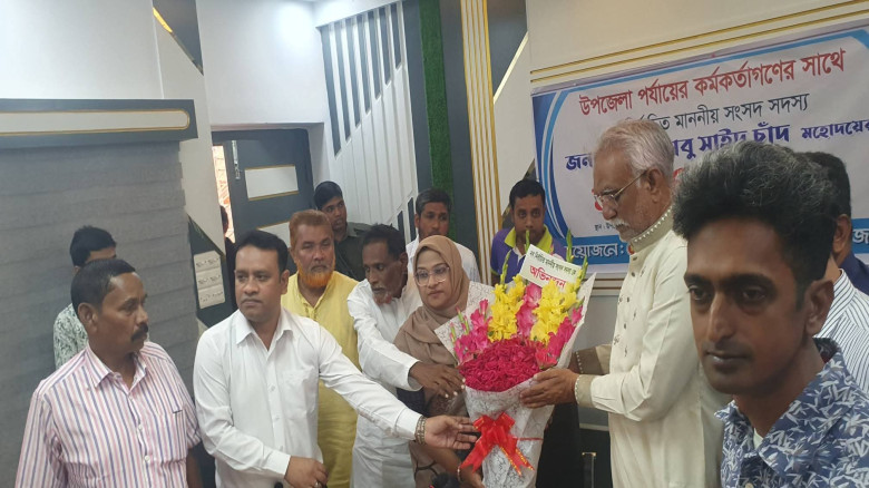 এমপি হিসাবে নয়, গার্ডিয়ান হিসাবে থাকতে চান চাঁদ...