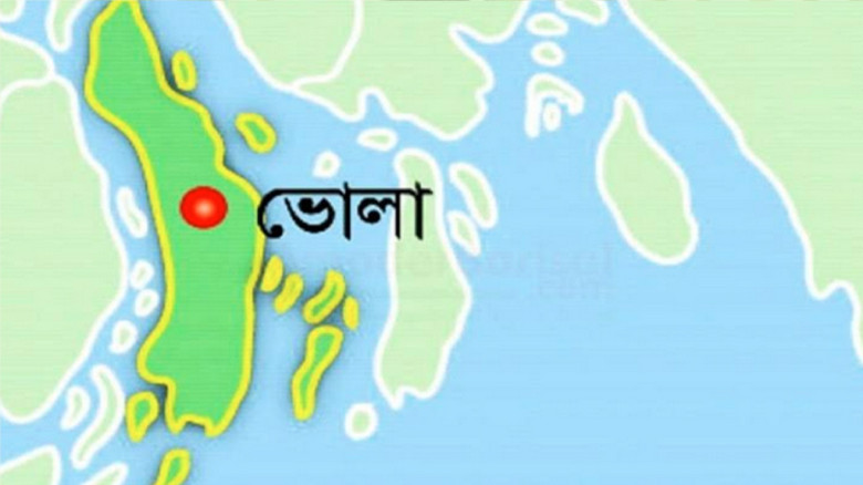 ভোলায় ডকইয়ার্ডের সাব স্টেশনের তার খুলে  নিয়ে গেছে ...