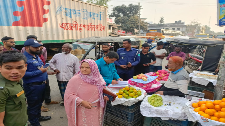 ওসমানীনগরে ভ্রাম্যমান আদালতে ৭ ব্যবসায়ীকে জরিমানা...