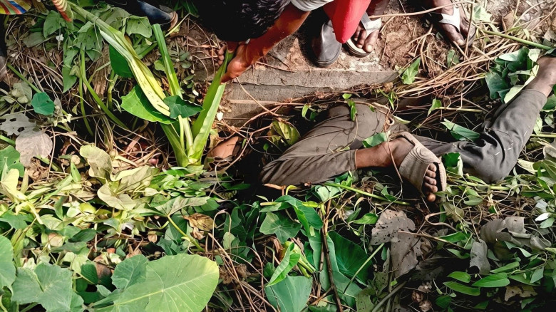 কালীগঞ্জে অজ্ঞাত যুবকের মরদেহ উদ্ধার...