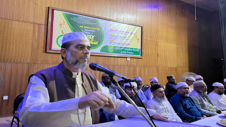 কুলাউড়ায় জামায়াতের আলোচনা সভা ও ইফতার মাহফিল...
