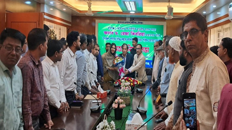 পরিকল্পনামাফিক বিভিন্ন উন্নয়নে সকলের সহযোগিতা কামন...