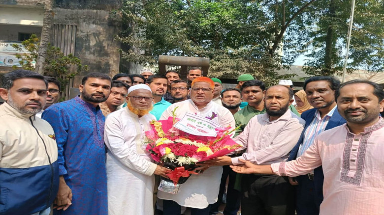 বিদ্যোৎসাহী মনোনয়নে যে দাবি জানালেন নাসিরনগরের শিক...
