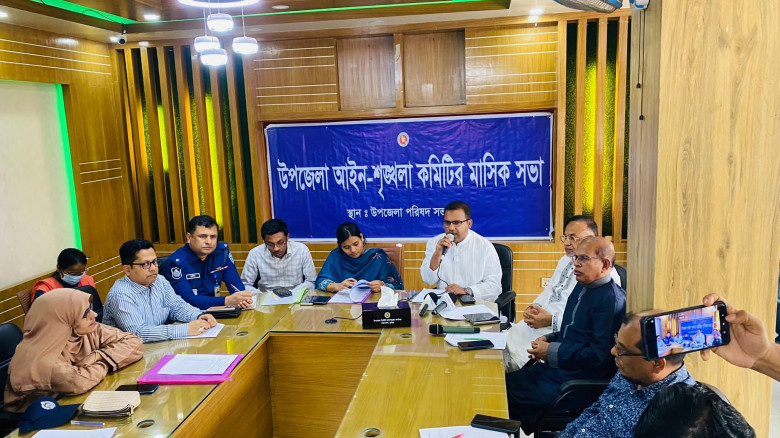 দাউদকান্দিতে চাঁদাবাজি ও কিশোর গ্যাং রোধে কঠোর নজর...