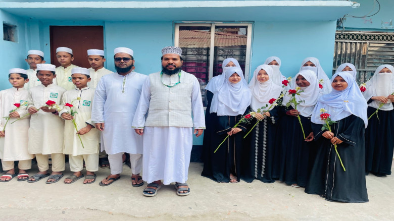 চাটখিল দারুল আরকাম দাখিল মাদরাসার গৌরবোজ্জ্বল সাফল...