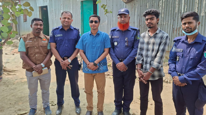 ধর্মপাশায় মাদকের টাকার জন্য মাকে মারধর,  যুবকে ৬ ম...