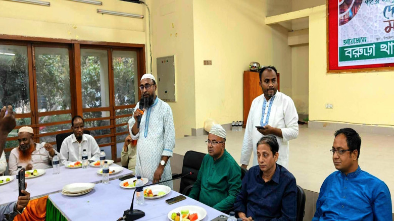 বরুড়ায় থানা প্রেসক্লাবের ইফতার মাহফিল অনুষ্ঠিত...