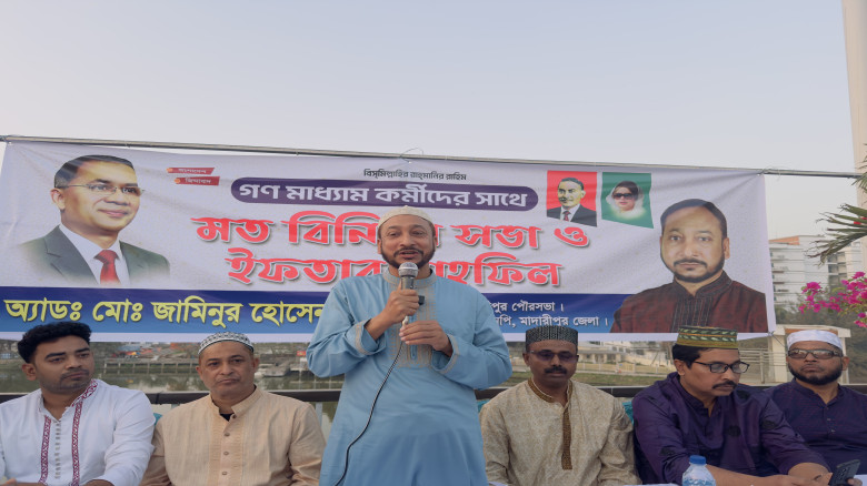 মেয়র প্রার্থীর গণমাধ্যম কর্মীদের সাথে মতবিনিময় সভ...
