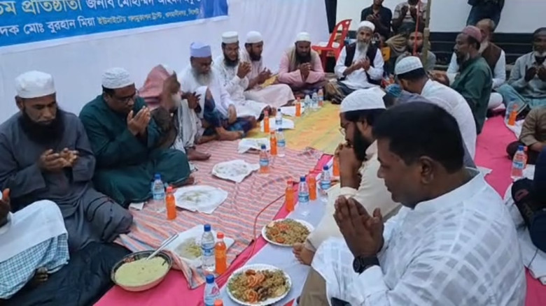 ওসমানীনগরে চুরির গরু দিয়ে যুক্তরাজ্য প্রবাসীর ইফতা...