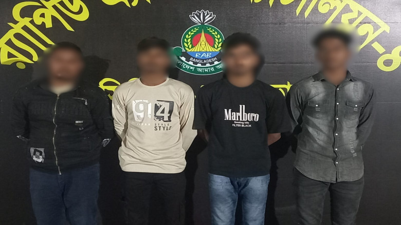 রাজবাড়ীতে কৃষক হত্যা মামলায় ৬ আসামি গ্রেপ্তার...