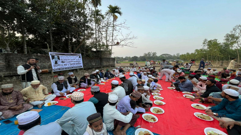 চুনারুঘাটে সুন্নি নেতা  আকল মিয়ার মৃত্যুবার্ষিকীতে...