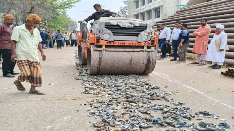 কুমিল্লায় বাখরাবাদ গ্যাস ডিস্ট্রিবিউশন কোম্পানী ৫শ...