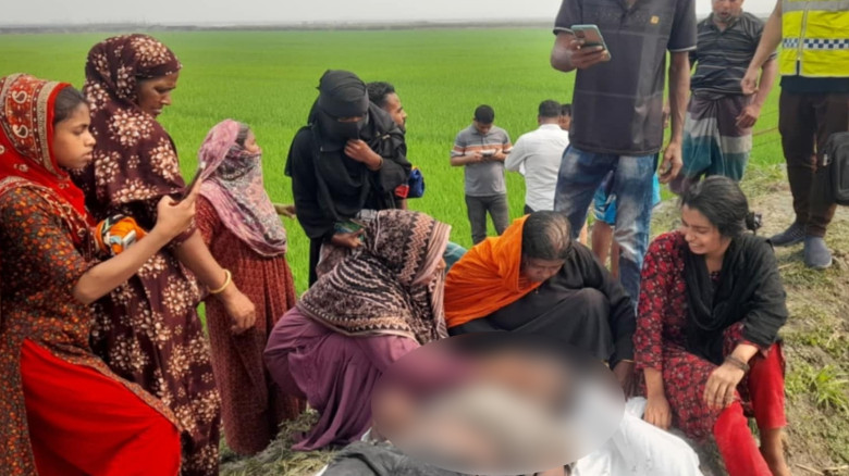 মণিরামপুরে মৎস্য ঘের থেকে যুবকের লাশ উদ্ধার...