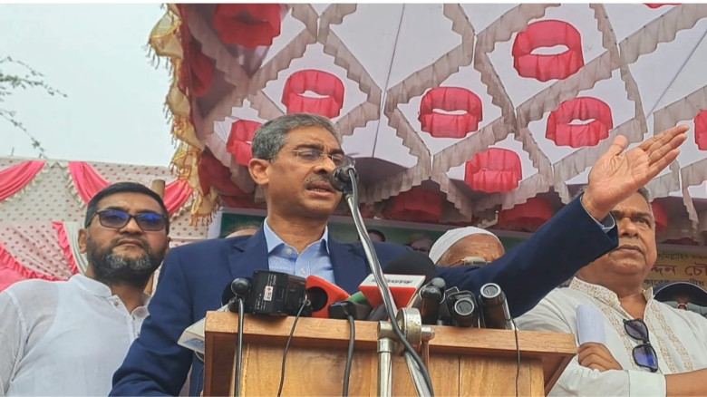 আর মিছিল মিটিং নয় এবার জনগণের উন্নয়নে কাজ করবে বিএ...