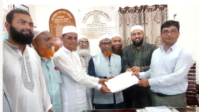 শেরপুর-৩ আসনে জামায়াতের মনোনয়ন পেলেন দলের মৃত প্রা...