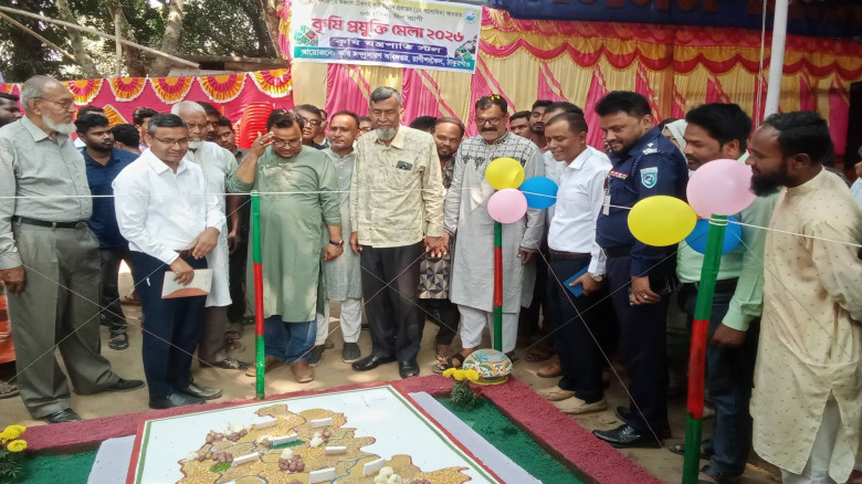 রাণীশংকৈলে কৃষি মেলার শুভ উদ্বোধন...