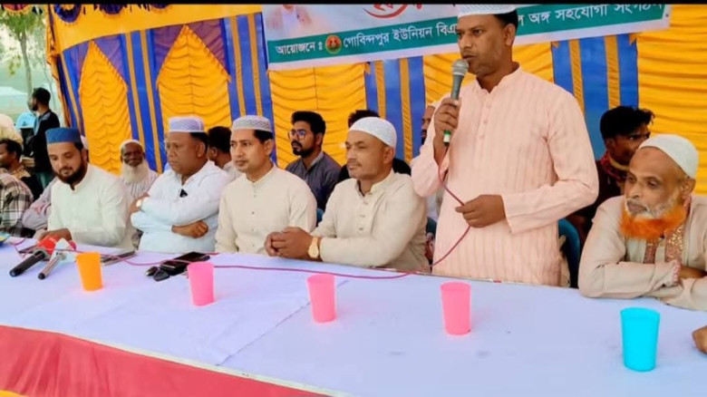 হোসেনপুরে উপজেলা চেয়ারম্যান প্রার্থীর সম্মানে ইফতা...
