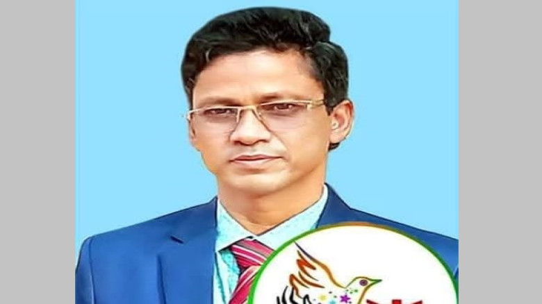 শিক্ষকতার পাশাপাশি সাংবাদিকতা: পূর্বধলায় সহকারী শি...