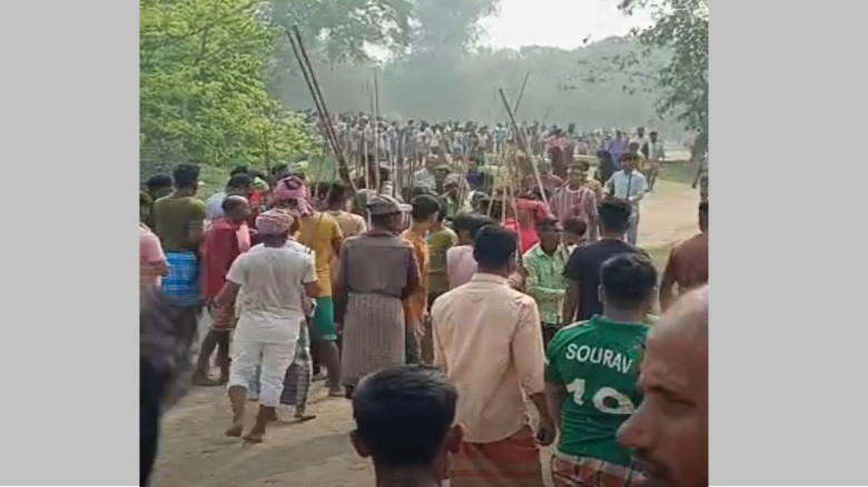 নাসিরনগরে দু’দল গ্রামবাসীর সংঘর্ষে অর্ধশত আহত...
