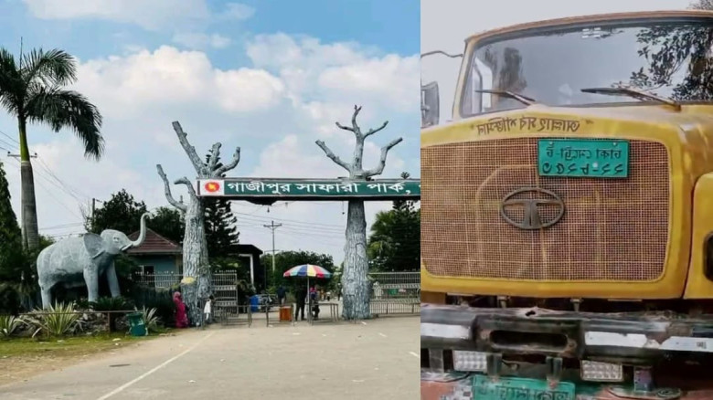 ৫ লাখ টাকা চাঁদা না পেয়ে রড-খোয়া ছিনিয়ে নেওয়ার অভি...