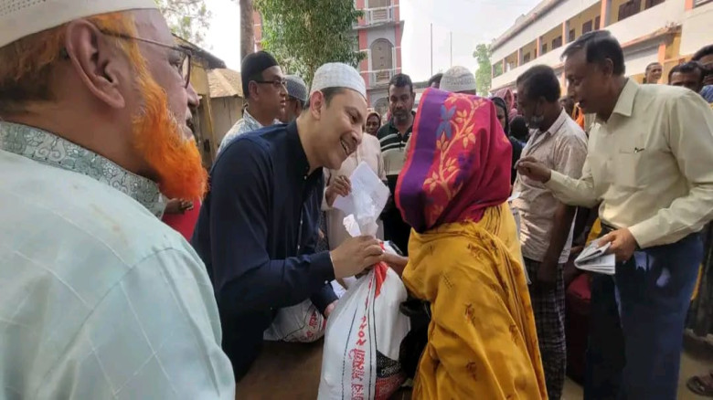 'আমরা চাই সবাই স্বনির্ভর হোক- সৈয়দ ইশতিয়াক আহমেদ...