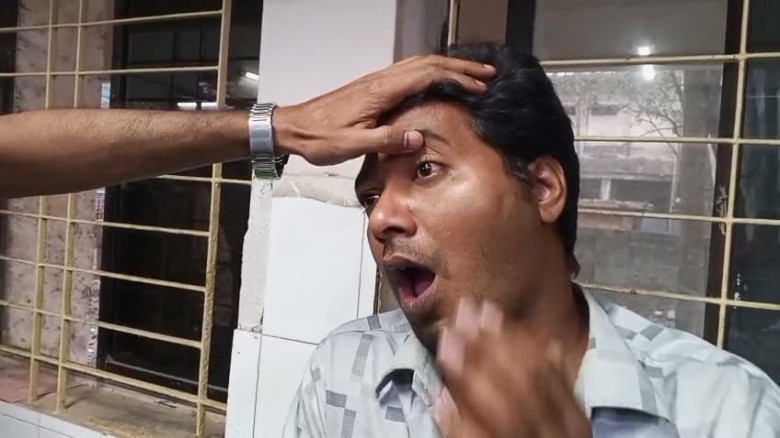কিশোরগঞ্জে পাগলা মসজিদে সংবাদ সংগ্রহ করতে গিয়ে নিল...