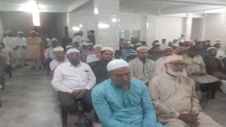 আমতলীতে জামায়াতে ইসলামীর ইফতার ও দোয়া মাহফিল অনুষ্...