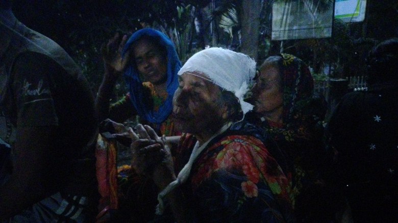 পাংশার মৌরাটে জমি সংক্রান্ত বিরোধের জের ধরে রণক্ষে...
