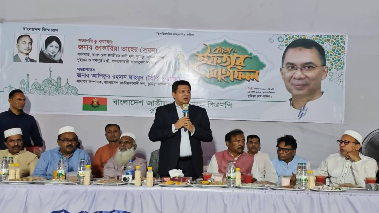 দুর্নীতি-চাঁদাবাজি ও মাদকমুক্ত সমাজ গড়তে হবে গৃহায়...