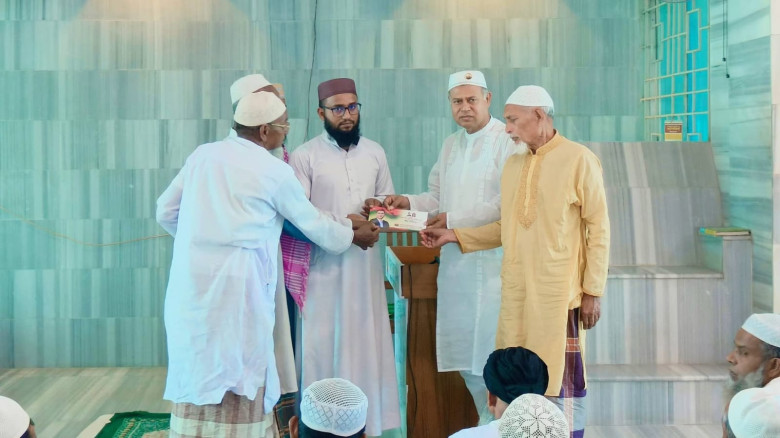 তারেক রহমানের নেতৃত্বে এলাকার উন্নয়নে কাজ করবো: মো...