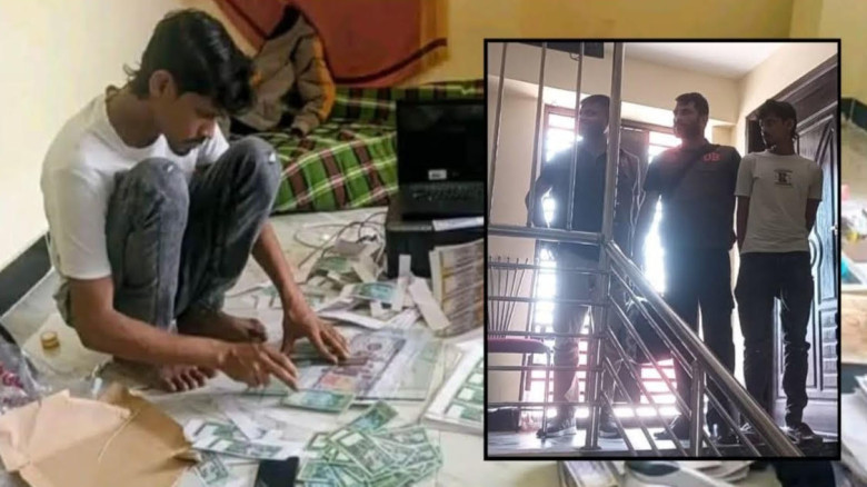রামুতে জাল টাকা ও সরঞ্জামসহ ডিবির হাতে যুবক আটক...