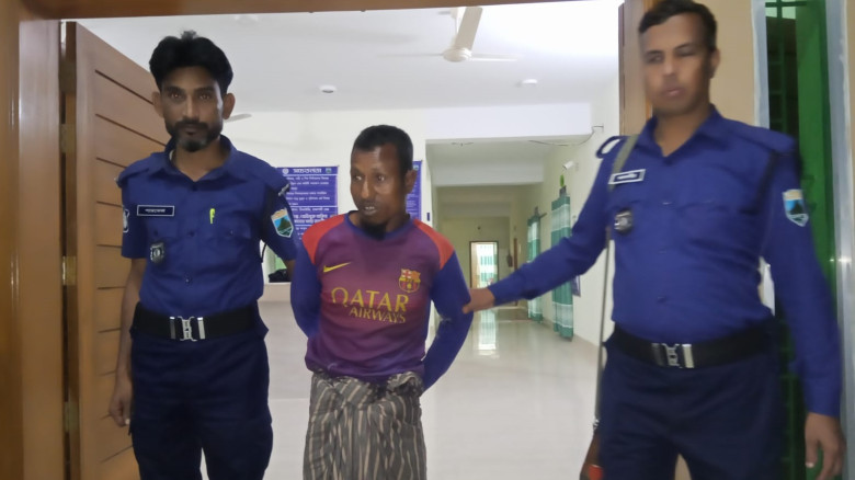 নওগাঁয় ৬ বছরের শিশুকে ধর্ষণের অভিযোগে যুবক গ্রেপ্ত...