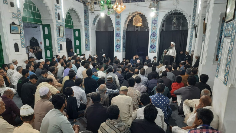ইরানের সর্বোচ্চ নেতার স্মরণে ঢাকায় শোক সভা অনুষ্ঠি...