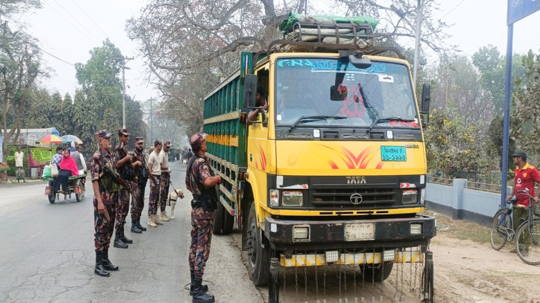 জ্বালানি তেল পাচারের শঙ্কা, চুয়াডাঙ্গা সীমান্তে বি...