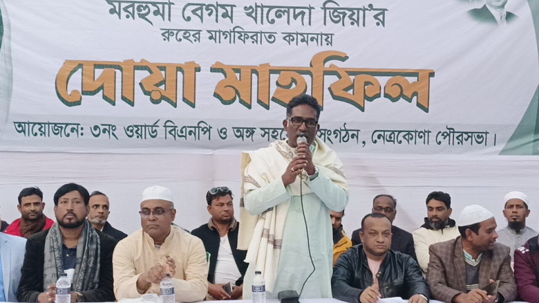 নেত্রকোণা পৌর মেয়র পদে আলোচনায় রনি, “সবুজ-পরিচ্ছন্...