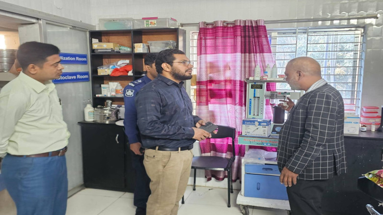 চুয়াডাঙ্গায় লাইফ কেয়ার মেডিকেল সেন্টার সিলগালা ২...