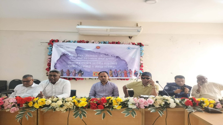 মোহনগঞ্জ আন্তর্জাতিক নারী দিবস পালিত...