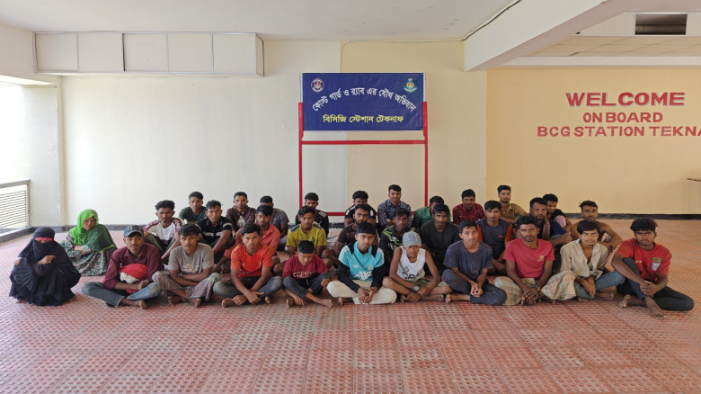 কোস্টগার্ড ও র‍্যাবের যৌথ অভিযানে পাচারের উদ্দেশ্য...