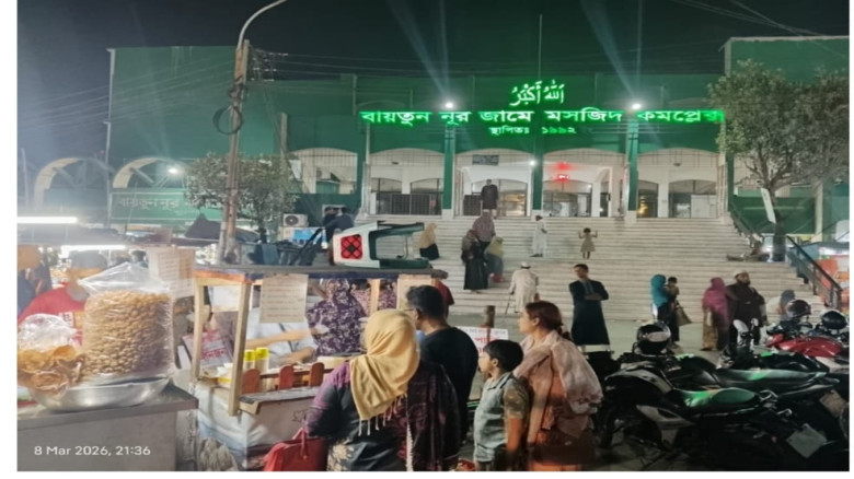 খুলনা বায়তুন নুর–নিউমার্কেট ঘিরে চাঁদাবাজির অভিযোগ...