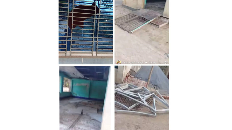 ফেনীর দাগনভুইয়া যাকাত বিতরণে হামলার অভিযোগ, সাংবাদ...