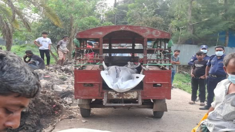 নোয়াখালীতে খালে পড়ে থাকা বস্তায় মিলর যুবকের গলাকাট...