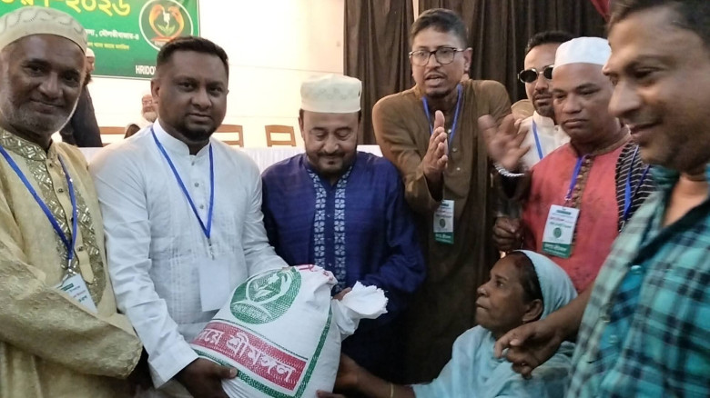 শ্রীমঙ্গলে দেড় হাজার দরিদ্র পরিবারের মধ্যে খাদ্যসা...