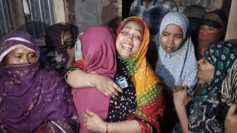 ভোলায় ঘরে ঢুকে বৃদ্ধাকে হত্যা...