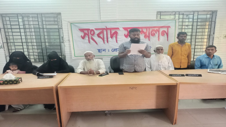 নলছিটিতে প্রতিপ‌ক্ষের হামলা ও ভাঙচু‌রের অভিযোগে সং...