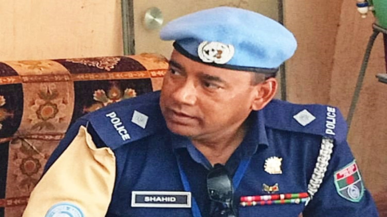 অপরাধ নিয়ন্ত্রণে কাজ করে প্রশংসায় ভাসছেন ধর্মপাশা ...