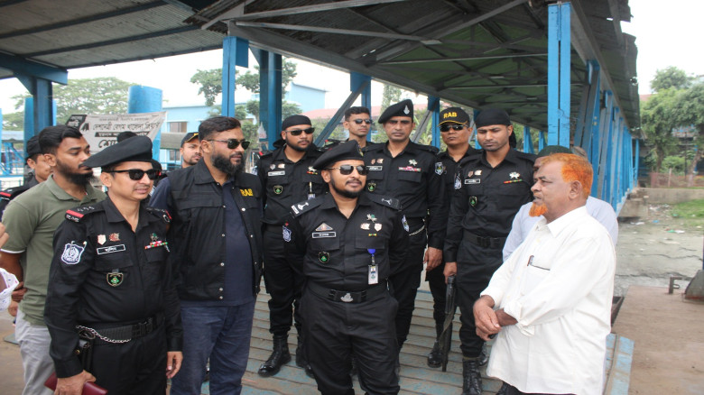বরিশালে আইন শৃংখলা নিয়ন্ত্রণে মাঠে র‌্যাবের বিশেষ ...