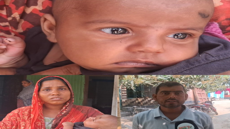 মা-বাবার দ্বন্দ্বে :এক মাসের নিষ্পাপ শিশু আল আকসার...